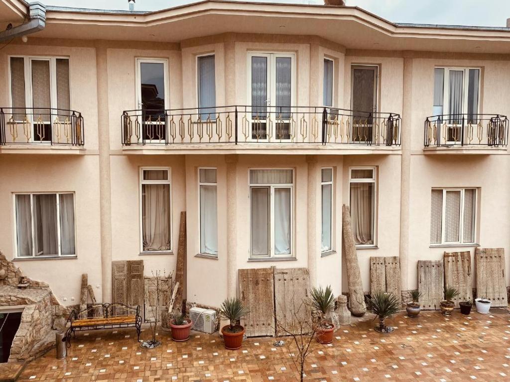 Zarina Samarcanda Exterior foto