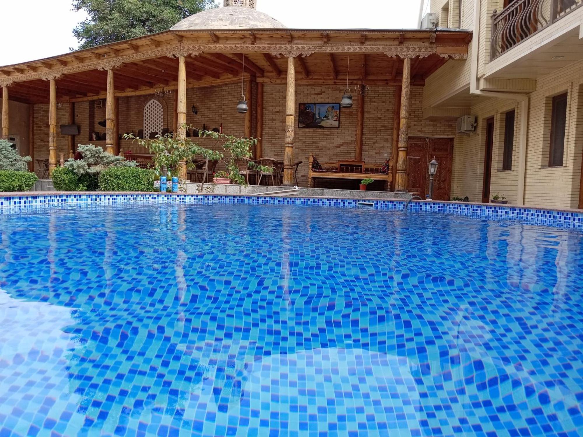 Zarina Samarcanda Exterior foto